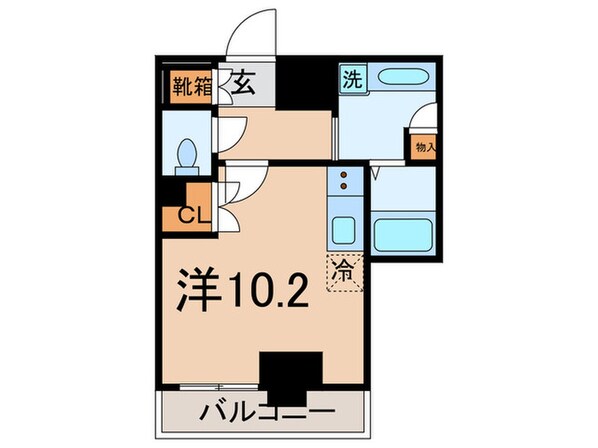 レジデンシャル目黒の物件間取画像